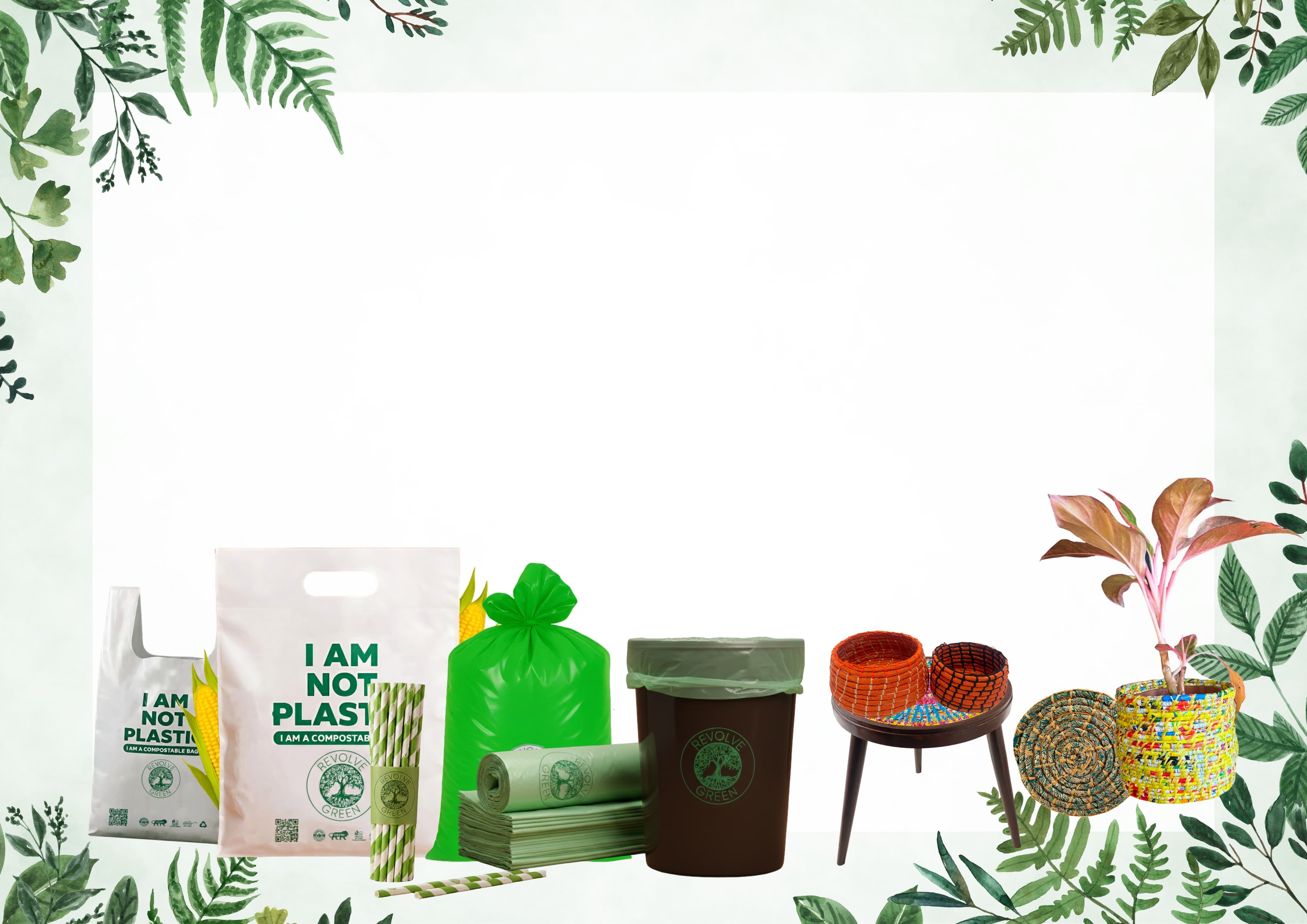 Green Leaf Background