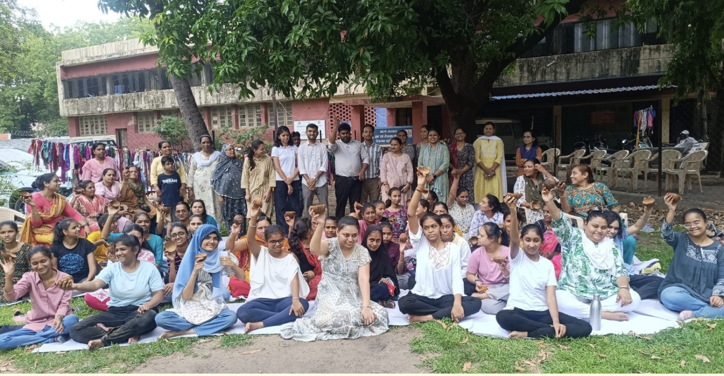 People working together